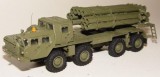 MAZ 543 BM-30 Smerch multiple rocket launcher